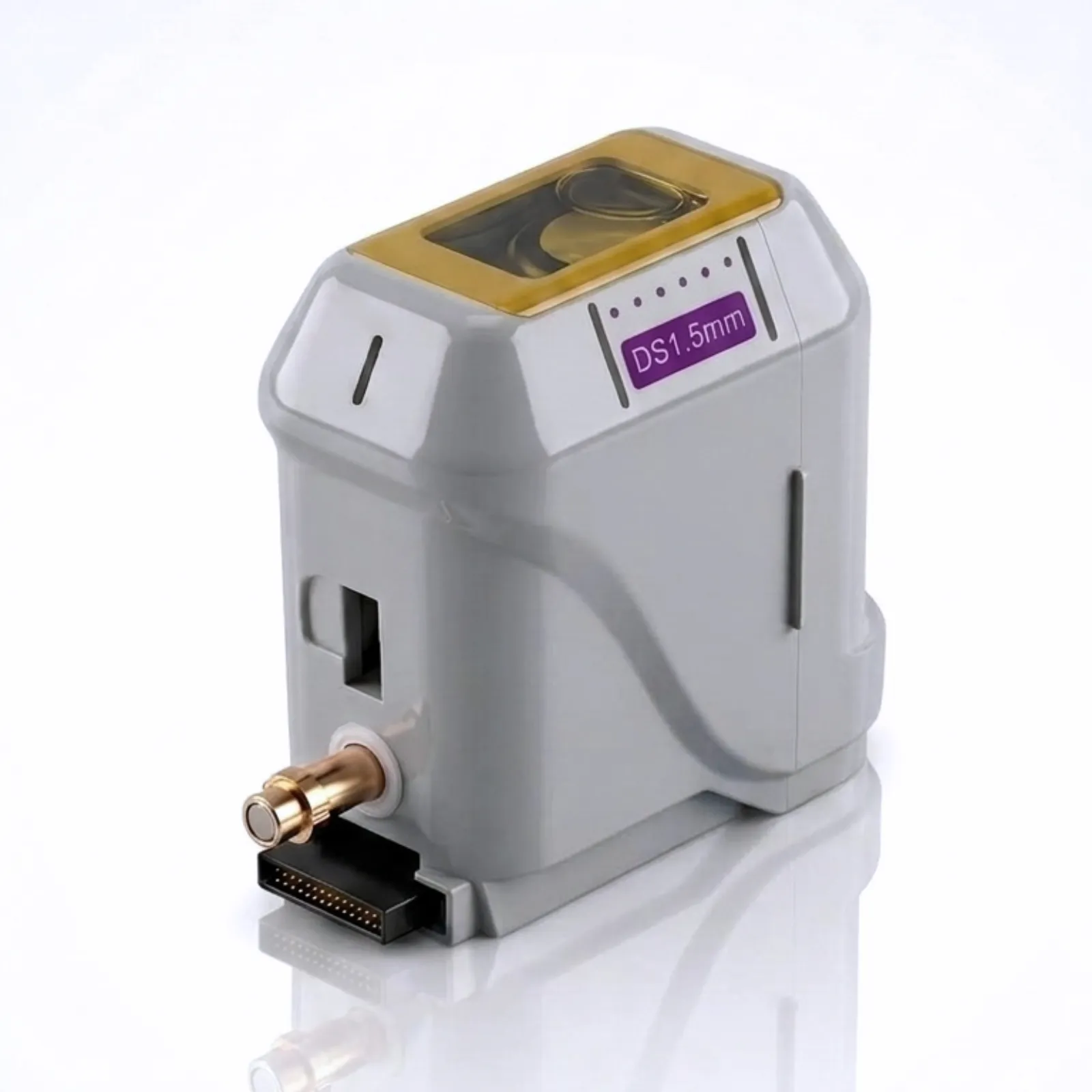 HIFU-cartridge met focusdiepte van 1,5 millimeter