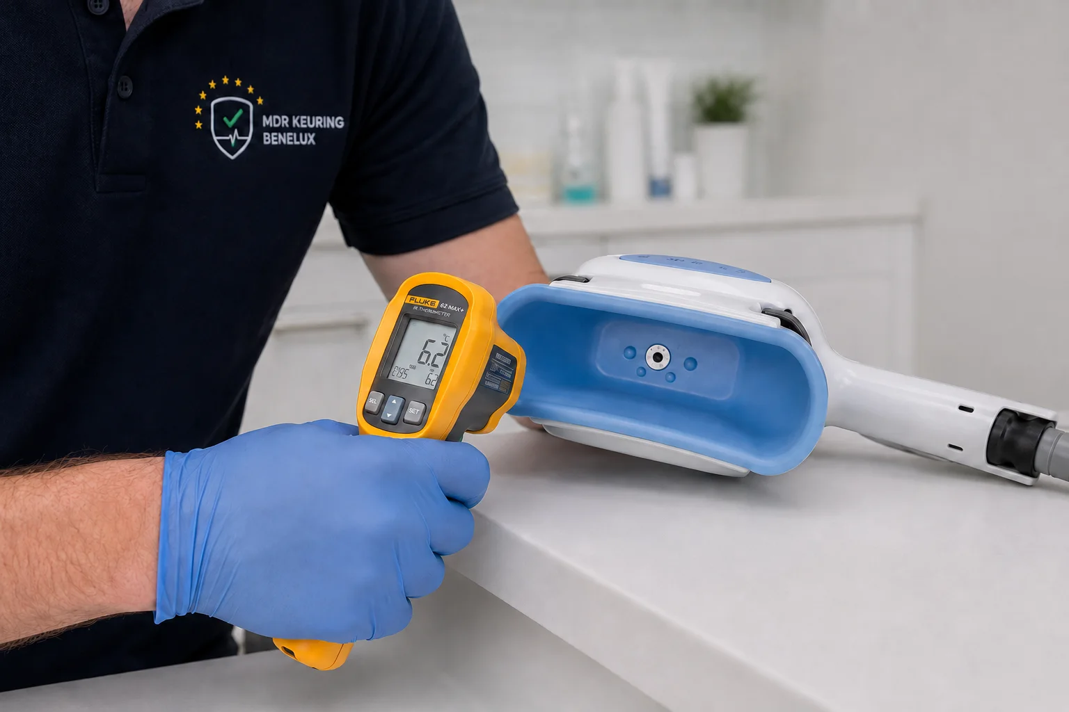 Technische keuring van cryolipolyse- en bodycontouringapparatuur
