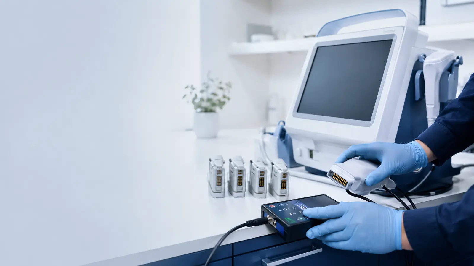 HIFU- en ultrasoundapparatuur voor technische keuring