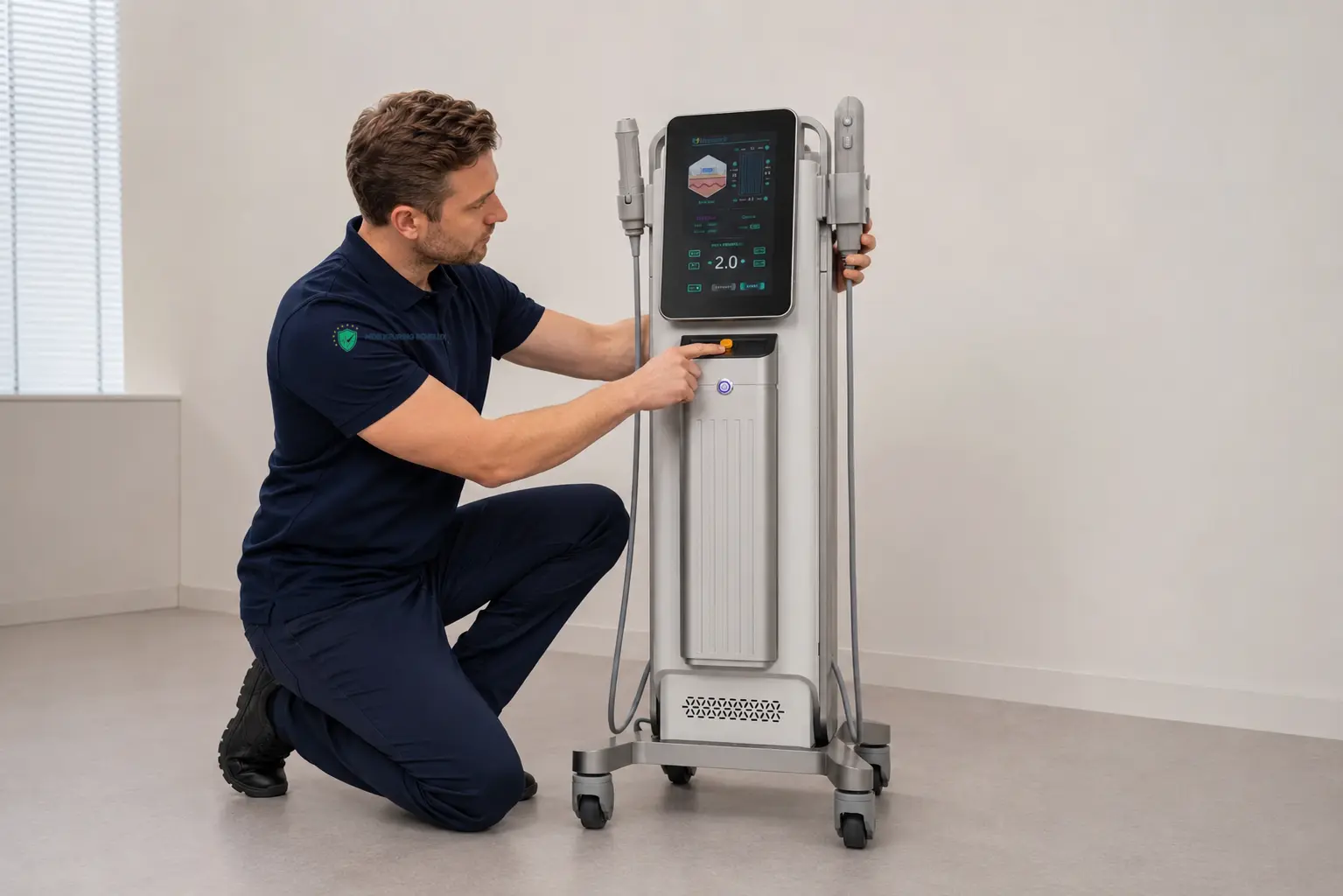 Technische keuring van professionele HIFU- en ultrasoundapparatuur