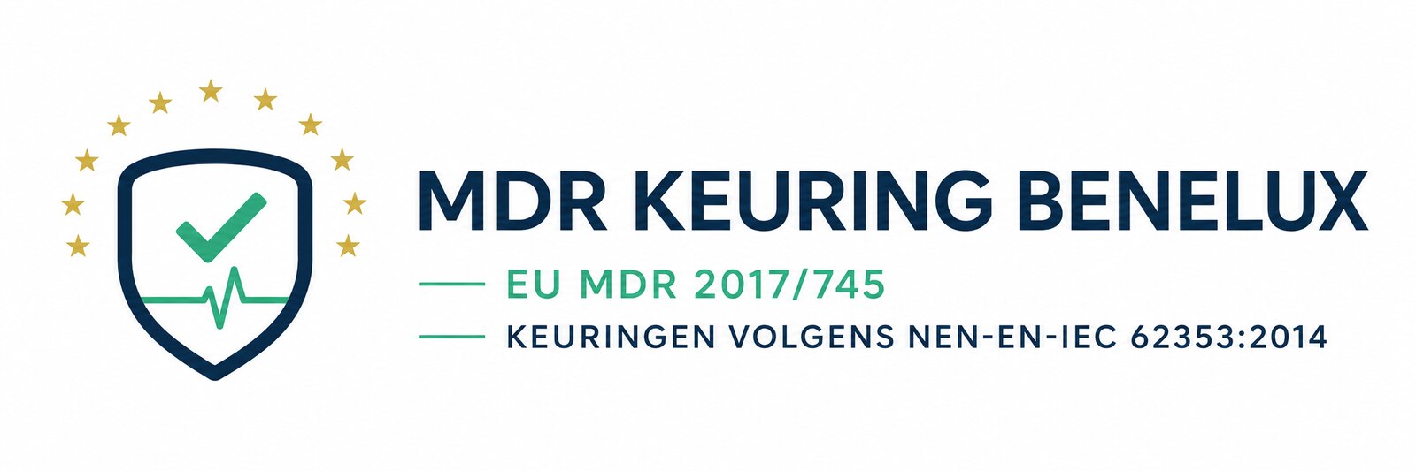 MDR Keuring Benelux Logo